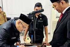 Bupati Asgianto Mulai Rombak Birokrasi