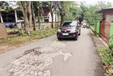 Jalan Sosial Peternakan Banyak Berlubang