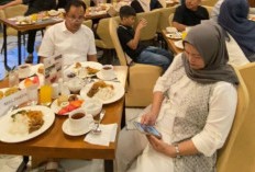 Bukber Menu Nusantara di Parkside's Hotel Palembang Hanya Rp135 Ribu