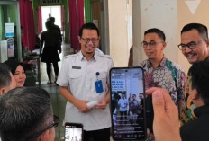 Dipadati Pasien, Hari Pertama Masuk Kerja, Pasien RSUD Prabumulih Melonjak