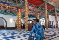 Menengok Masjid Dongsi: Simbol Harmoni Islam dan Arsitektur Tiongkok Kuno di Jantung Beijing