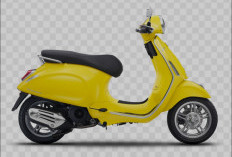 Vespa Primavera 150 2025: Sentuhan Modern untuk Ikon Klasik