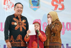 Puisi Aurel Bara Ghania Bikin Para Ibu Terharu