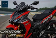  TRANSFORMASI TOTAL! Suzuki Shogun DX185R: Dari Bebek Irit Jadi Monster Sporty Bertenaga 20 PS!