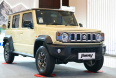 Masih Belum Yakin dengan Jimny 5 Door, Simak Penjelasan Berikut 