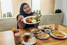 Kebuli Pakecabee Cafe & Resto Sajikan Hidangan Khas Timur Tengah Terenak di Palembang