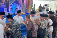 Gubernur dan Bupati Rayakan Lebaran Bersama Masyarakat OKU Timur