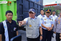 Gubernur: Angkutan Barang Wajib Tutup Muatan
