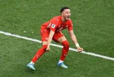 Swiss Melaju ke Perempat Final Seusai Atasi Kolombia Lewat Adu Penalti