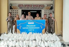 Ramadan Berbagi, Medco EP Salurkan 565 Paket Sembako Kepada Masyarakat di Musi Banyuasin dan Banyuasin