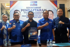 Herman Deru Optimis Bakal Diusung  Demokrat