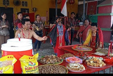 Kelenteng Gunung Sakti Bio Rayakan Hut Dewa  Kong Tek Cun  Ong