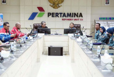 Jaga Keamanan Pasokan Crude & BBM di Perairan, Kilang Pertamina Plaju Kerjasama Dengan Lanal Palembang