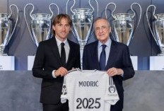 Real Madrid Perpanjang Kontrak Luka Modric hingga 2025