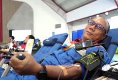 Donor Darah Kilang Pertamina Plaju Kumpulkan 917 Kantong Darah