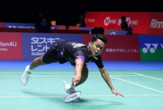 Anthony Ginting Mundur Dari Jepang Terbuka Akibat Cedera Kaki