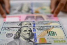 Rupiah Melemah Tipis Seiring  Harga Minyak Masih Tinggi         