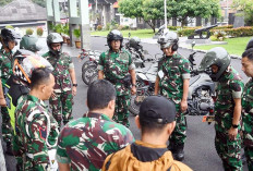 Danrem 044/Gapo Ajak Masyarakat Palembang Junjung Tinggi Hak Berpendapat dengan Damai