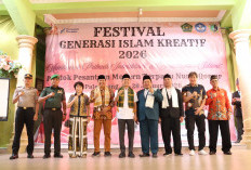 Buka Festival Generasi Islami Kreatif 2026,  Ratu Dewa Tekankan Pentingnya Karakter di Era Digital