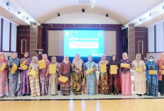 TP PKK Gelar Arisan, Serap Informasi Penting Program Organisasi