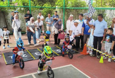Seru Rider Cilik ikuti Fun Race USB Racing Team 2025