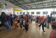 Arus Balik Penumpang Kereta Api Lubuklinggau-Palembang Ramai dan Lancar
