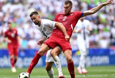 Euro 2024, Gol dramatis Jovic paksa laga Slovenia vs Serbia berakhir imbang 1-1