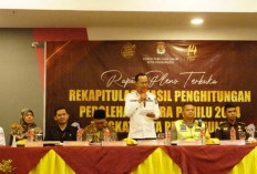 Taget Satu Hari Rekapitulasi Suara Pemilu Selesai