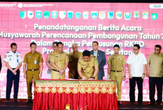 Dukung Penuh Pembangunan Merata dan Berkelanjutan