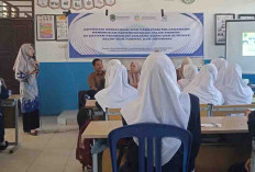 Tingkatkan Kesadaran Siswa Tentang Masalah Kependudukan