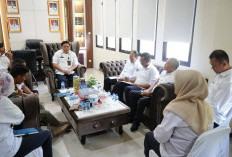 Momentum Pembangunan, Pemkot Pagar Alam Matangkan Agenda Kunjungan Gubernur
