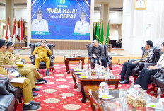 Bahas Kolaborasi Strategis untuk ASN dan Kemajuan Daerah