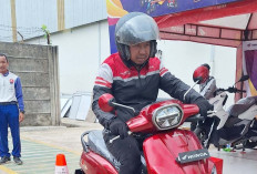 Safety Riding Astra Motor Sumsel Edukasi Keselamatan Berkendara kepada 180 Pekerja