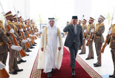 Pererat Kerja Sama Bidang Pertahanan, Menhan Sjafrie Kunjungi Kemhan Qatar