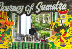 Akhir Tahun Lebih Berkesan, Novotel Palembang Suguhkan Journey of Sumatra