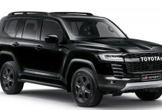 Land Cruiser 300: Mewah, Gagah, Bikin Ngiler!