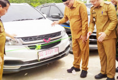 Mantap, 75 Desa di Muba Terima Mobil Operasional dari Bupati HM Toha