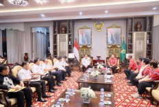 Pj Gubernur Minta PSMTI Sumsel  Berkontribusi dalam Pembangunan Daerah
