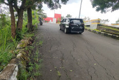 Jalan Menuju Dua Jembatan Lapangan Tembak JSC Butuh Perbaikan