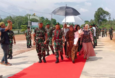 Pangdam II/Sriwijaya Kunjungi Kodim 0432/Bangka Selatan