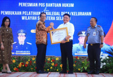 Herman Deru Wujudkan 100 Persen  Posbankum di Seluruh Desa/Kelurahan