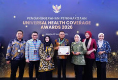 Prabumulih Raih Deklarasi dan Pencapaian UHC Katagori Madya