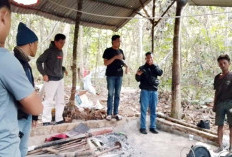 Operasi Tengah Malam, Intel Korem 045/Gaya Ungkap Aktivitas Peleburan Timah Ilegal di Bangka