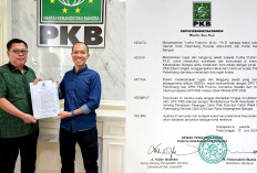 PKB Rekomendasikan Yudha Pratomo Mahyuddin Maju Sebagai Calon Walikota Palembang 2024-2029