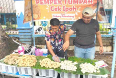 Warga Lahat Mulai Gandrungi Pempek Tumpah