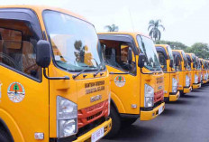 15 Unit Truk Sampah Baru Siap Sapu Palembang