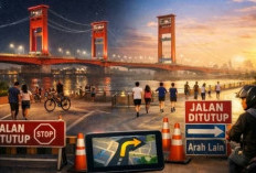 Catat Jadwalnya! Uji Coba CFN Sabtu Malam dan CFD Minggu Pagi di Palembang, Ini Lokasi & Rekayasa Lalinnya