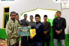 PGE Berbagi Kebersamaan di Masjid Al-Amin Desa Babatan SDL