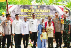 Bedah Rumah Warga Kelurahan GIB