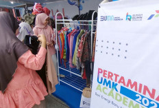 Produk UMKM Binaan Pertamina Laris Manis Selama Pelaksanaan SMEXPO 2024 di Palembang